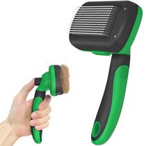 Escova de descascamento autolimpante Dipoo para cães e gatos Escova de descascamento autolimpante Dipoo para cães e gatos