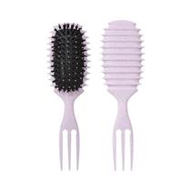 Escova De Doces Para Cabelos Encaracolados, Pente De Nylon, Desembaraçador, Volumizador Para Todos