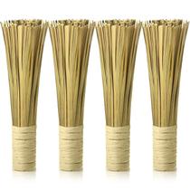 Escova de esfoliação de bambu Cleaning Whisk, lata de 30 cm, pacote com 4 Escova de esfoliação de bambu Cleaning Whisk, lata de 30 cm, pacote com 4