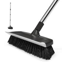 Escova de esfoliação ITTAR com cabo longo, cerdas rígidas de 10 cm de largura Escova de esfoliação ITTAR com cabo longo, cerdas rígidas de 10 cm de largura