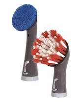 Escova de esfoliação Rubbermaid Reveal Power Scrubber acoplável