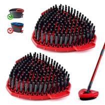 Escova de esfoliação Scrubber Mop Head Upgrade para Ocedar EasyWring