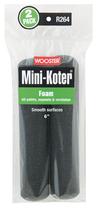 Escova de espuma Wooster Mini-Koter 6", pacote com 2 Escova de espuma Wooster Mini-Koter 6", pacote com 2