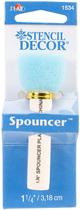 Escova de estêncil Utility Sponge Plaid Spouncer, 3 cm, pacote com 6