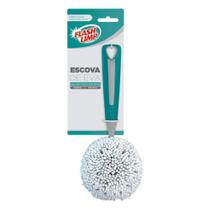 Escova de EVA para Taças e Copos Baixos - FLASH LIMP