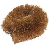 Escova De Fibra Grande Natural De Coco Lavanderia Escova De Fibra Grande Natural De Coco Lavanderia