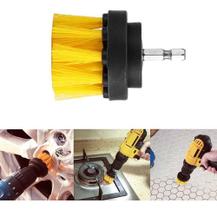 Escova De Furadeira Limpar Rejunte Piso Azulejo Porcelanato Escova De Furadeira Limpar Rejunte Piso Azulejo Porcelanato