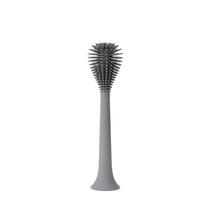 Escova de garrafas ezpz Silicone para limpeza de garrafas cinza sem BPA