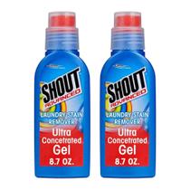 Escova de gel ultraconcentrada para remover manchas SHOUT 250 mL - 2 unidades