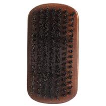 Escova de javali reforçada Diane Wave Brush Curved para homens
