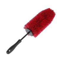 Escova De Lavagem De Rodas De Carro Macia De 45cm, Não Arranha, Ferramenta Multifuncional Para