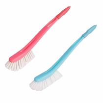 Escova De Lavar Mamadeira Com Limpador de Bico Fácil Limpeza Escova De Lavar Mamadeira Com Limpador de Bico Fácil Limpeza