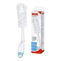 Escova de Lavar Mamadeira NUK 2 em 1 Escova de Lavar Mamadeira NUK 2 em 1