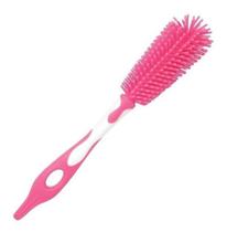 Escova De Lavar Mamadeira Super Macia Rosa Da Kuka Escova De Lavar Mamadeira Super Macia Rosa Da Kuka