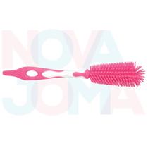 Escova De Lavar Mamadeira Super Macia Rosa Da Kuka Escova De Lavar Mamadeira Super Macia Rosa Da Kuka