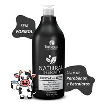 Escova De Leite Progressiva Natural Therapy Sem Formol 1L - Natureza