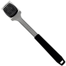 Escova de Limpar Grelha Aço Inox com Raspador Churrasqueira Tramontina Black