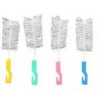 Escova de limpar mamadeiras 20cm de plástico Cores diversas - L&T