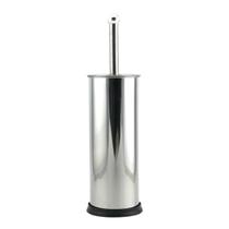 Escova De Limpar Vaso Sanitário Privada Banheiro Aço Inox
