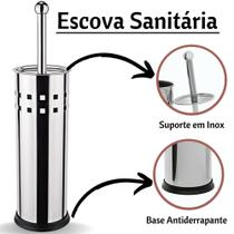 Escova De Limpar Vaso Sanitário Privada Banheiro Escova De Limpar Vaso Sanitário Privada Banheiro