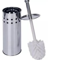 Escova De Limpar Vaso Sanitário Suporte Aço Inox Sanitária Escova De Limpar Vaso Sanitário Suporte Aço Inox Sanitária