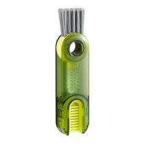 Escova De Limpeza 3 em 1 Multiuso 360º Para Mamadeiras Garrafas Copos Escova De Limpeza 3 em 1 Multiuso 360º Para Mamadeiras Garrafas Copos