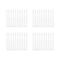 Escova De Limpeza Anti-entupimento De Micro Nylon Para Chuveiro 10-40PCS Para Banheiro Cozinha E