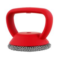 Escova De Limpeza Anti-Ferrugem Em Malha De Aço Inoxidável Para Panelas E Utensílios De Cozinha