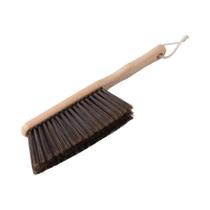 Escova De Limpeza Antiestática De Cerdas De Madeira Natural Para Moedor De Café Vassoura De Mesa