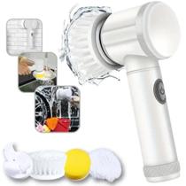 Escova de limpeza automática 3 em 1 a pilha