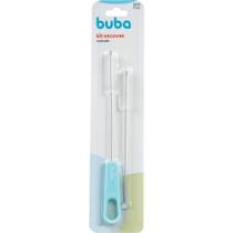 Escova de Limpeza BUBA para Canudo - Azul