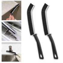 Escova De Limpeza Cantos Janelas Multiuso KIt com 2 Escovas