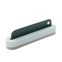 Escova de Limpeza com Mini Rodo 2 em 1 para Espelho Vidro Banheiro Cozinha Multiuso Escova de Limpeza com Mini Rodo 2 em 1 para Espelho Vidro Banheiro Cozinha Multiuso
