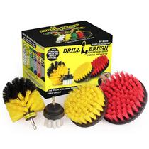 Escova de limpeza: conjunto de acessórios Drillbrush Power Scrubber