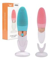 Escova De Limpeza Corporal E Facial Elétrico 4 Níveis AK-2705 Escova De Limpeza Corporal E Facial Elétrico 4 Níveis AK-2705