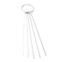 Escova de limpeza de Aerógrafo 0,5 a 1,4mm com 5 peças - 0293 - Ferimte