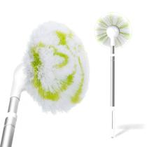Escova de limpeza de banheira Fieploom Tub Tile Scrubber com poste