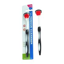 Escova De Limpeza De Borracha Para Língua - Preto Escova De Limpeza De Borracha Para Língua - Preto