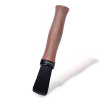 Escova de limpeza de café Normcore Barista Walnut Wood Handle