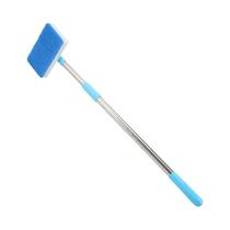 Escova De Limpeza De Espuma Ajustável De Dupla Face Com Cabo Super Longo Para Aquário, Tanque De Escova De Limpeza De Espuma Ajustável De Dupla Face Com Cabo Super Longo Para Aquário, Tanque De