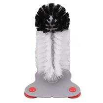 Escova de limpeza de garrafas AYNEFY Suction Wall Glass Brush Grey Escova de limpeza de garrafas AYNEFY Suction Wall Glass Brush Grey