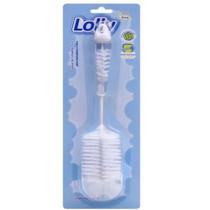 Escova de limpeza de mamadeira com mini escova kit 2 produtos Lolly