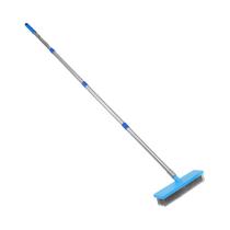 Escova De Limpeza De Piso Com Cabo Longo Em Aço Inoxidável, Cerdas Rígidas Para Limpeza De Decks De Escova De Limpeza De Piso Com Cabo Longo Em Aço Inoxidável, Cerdas Rígidas Para Limpeza De Decks De