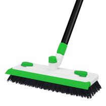 Escova de limpeza de piso Xinran 3 em 1 com alça longa para limpeza Escova de limpeza de piso Xinran 3 em 1 com alça longa para limpeza