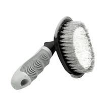 Escova De Limpeza De Pneus Em Forma De T Portátil Com Cabo Curvo De Aço Para Descontaminação E Escova De Limpeza De Pneus Em Forma De T Portátil Com Cabo Curvo De Aço Para Descontaminação E