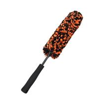 Escova De Limpeza De Rodas De Carro Em Microfibra Flexível, Limpador De Aros Macio E Sem Riscos Para