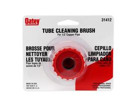 Escova de limpeza de tubos Oatey 31412 para tubo de 1/2”