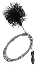 Escova de limpeza de ventilação do secador Brushtech, duto flexível de 10 pés, EUA Escova de limpeza de ventilação do secador Brushtech, duto flexível de 10 pés, EUA