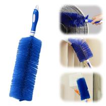 Escova de limpeza de ventiladores 2025 Nova escova de pó dobrável azul Escova de limpeza de ventiladores 2025 Nova escova de pó dobrável azul