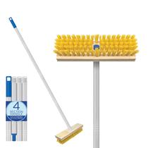 Escova de limpeza Deck Scrub Broom Lola Products, cerdas duráveis, 9 unidades